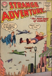 Strange Adventures #56 (1950 - 1973) Comic Book Value