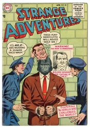 Strange Adventures #55 (1950 - 1973) Comic Book Value