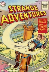 Strange Adventures #54 (1950 - 1973) Comic Book Value
