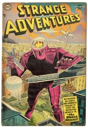 Strange Adventures #50 (1950 - 1973) Comic Book Value