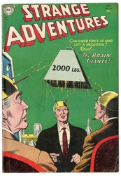 Strange Adventures #49 (1950 - 1973) Comic Book Value