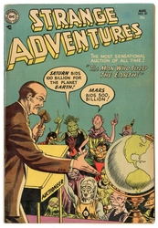 Strange Adventures #47 (1950 - 1973) Comic Book Value
