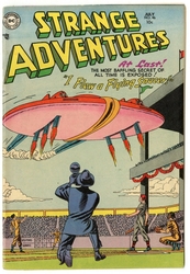Strange Adventures #46 (1950 - 1973) Comic Book Value