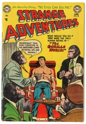 Strange Adventures #45 (1950 - 1973) Comic Book Value