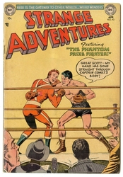 Strange Adventures #43 (1950 - 1973) Comic Book Value