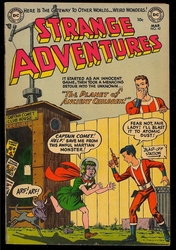 Strange Adventures #42 (1950 - 1973) Comic Book Value