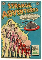 Strange Adventures #40 (1950 - 1973) Comic Book Value