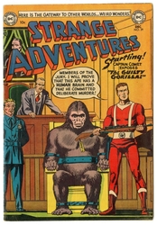 Strange Adventures #39 (1950 - 1973) Comic Book Value
