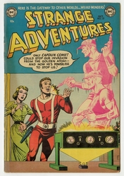 Strange Adventures #37 (1950 - 1973) Comic Book Value
