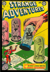 Strange Adventures #35 (1950 - 1973) Comic Book Value