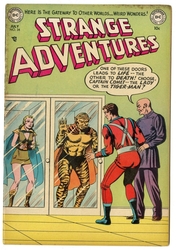 Strange Adventures #34 (1950 - 1973) Comic Book Value