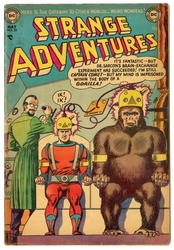 Strange Adventures #32 (1950 - 1973) Comic Book Value
