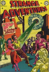 Strange Adventures #25 (1950 - 1973) Comic Book Value