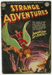 Strange Adventures #24 (1950 - 1973) Comic Book Value