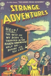 Strange Adventures #22 (1950 - 1973) Comic Book Value