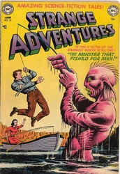 Strange Adventures #21 (1950 - 1973) Comic Book Value