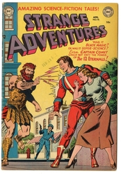 Strange Adventures #19 (1950 - 1973) Comic Book Value