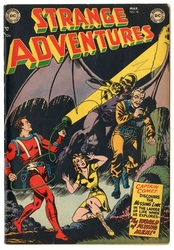 Strange Adventures #18 (1950 - 1973) Comic Book Value