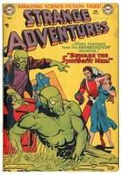 Strange Adventures #17 (1950 - 1973) Comic Book Value