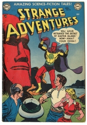 Strange Adventures #16 (1950 - 1973) Comic Book Value