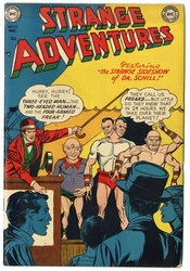 Strange Adventures #15 (1950 - 1973) Comic Book Value