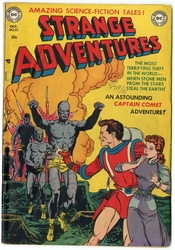 Strange Adventures #13 (1950 - 1973) Comic Book Value