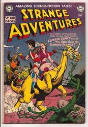 Strange Adventures #12 (1950 - 1973) Comic Book Value