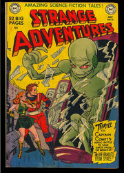 Strange Adventures #10 (1950 - 1973) Comic Book Value