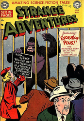Strange Adventures #8 (1950 - 1973) Comic Book Value