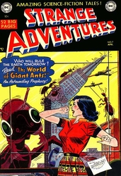 Strange Adventures #7 (1950 - 1973) Comic Book Value