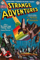 Strange Adventures #4 (1950 - 1973) Comic Book Value