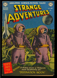 Strange Adventures #1 (1950 - 1973) Comic Book Value