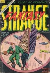 Strange Fantasy #14 (1952 - 1954) Comic Book Value