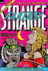Strange Fantasy #13 (1952 - 1954) Comic Book Value