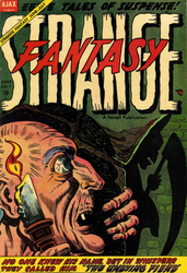 Strange Fantasy #12 (1952 - 1954) Comic Book Value