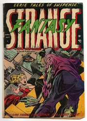 Strange Fantasy #11 (1952 - 1954) Comic Book Value