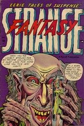 Strange Fantasy #9 (1952 - 1954) Comic Book Value