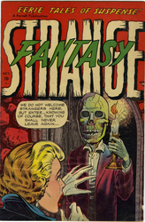 Strange Fantasy #8 (1952 - 1954) Comic Book Value