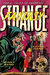 Strange Fantasy #5 (1952 - 1954) Comic Book Value