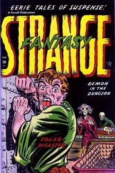 Strange Fantasy #4 (1952 - 1954) Comic Book Value