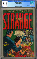 Strange Fantasy #3 (1952 - 1954) Comic Book Value