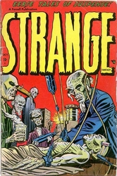 Strange Fantasy #2 (1952 - 1954) Comic Book Value