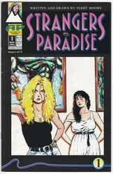 Strangers in Paradise #1 2nd Printing (1993 - 1994) Comic Book Value