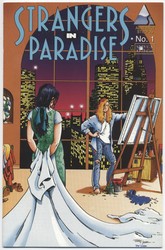 Strangers in Paradise #1 (1994 - 1996) Comic Book Value