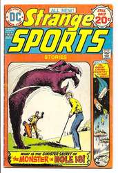 Strange Sports Stories #6 (1973 - 1974) Comic Book Value