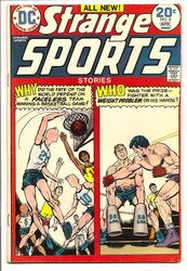 Strange Sports Stories #4 (1973 - 1974) Comic Book Value