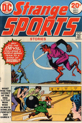 Strange Sports Stories #1 (1973 - 1974) Comic Book Value