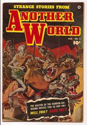 Strange Stories From Another World #2 (1952 - 1953) Comic Book Value