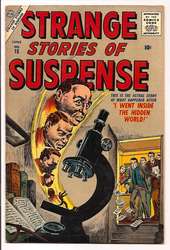 Strange Stories of Suspense #15 (1955 - 1957) Comic Book Value