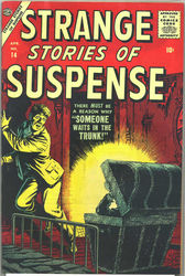 Strange Stories of Suspense #14 (1955 - 1957) Comic Book Value